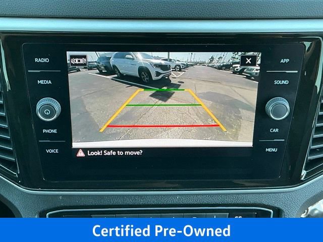Certified 2023 Volkswagen Atlas Cross Sport SE w/ Black Wheel Package FWD image 23