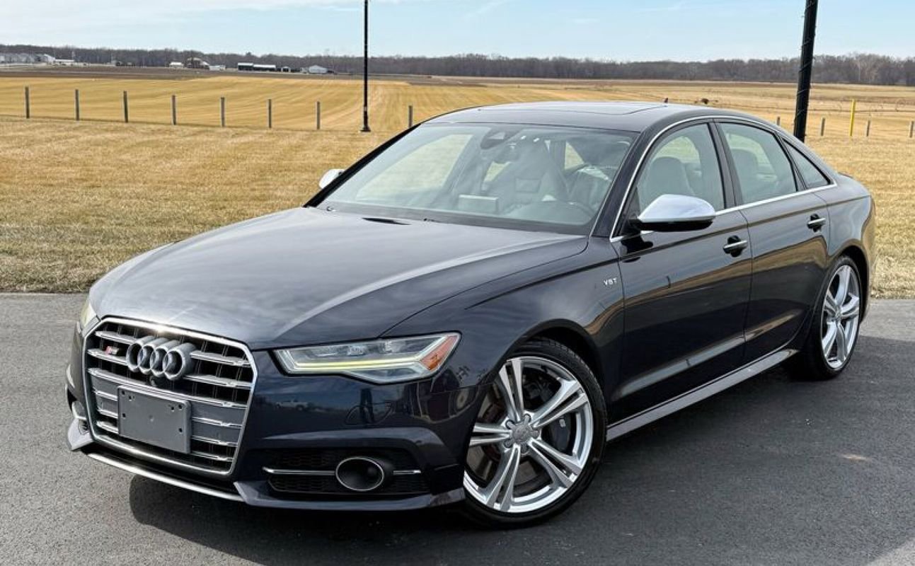Used 2016 Audi S6 Premium Plus