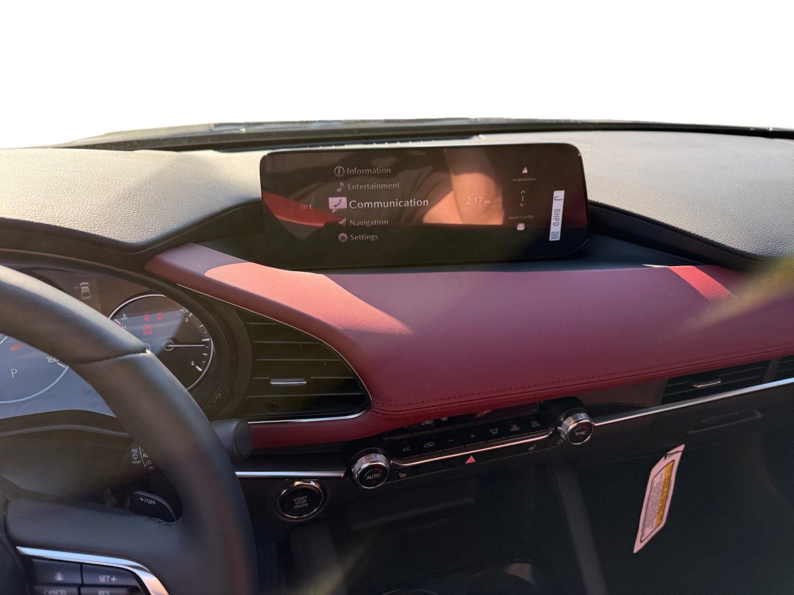 New 2026 MAZDA MAZDA3 Hatchback w/Premium Plus Pkg image 12