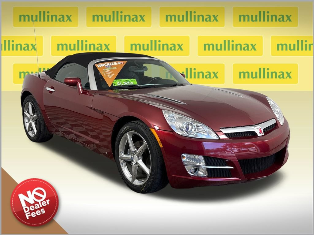 Used 2009 Saturn Sky w/ Premium Trim Package RWD image 1
