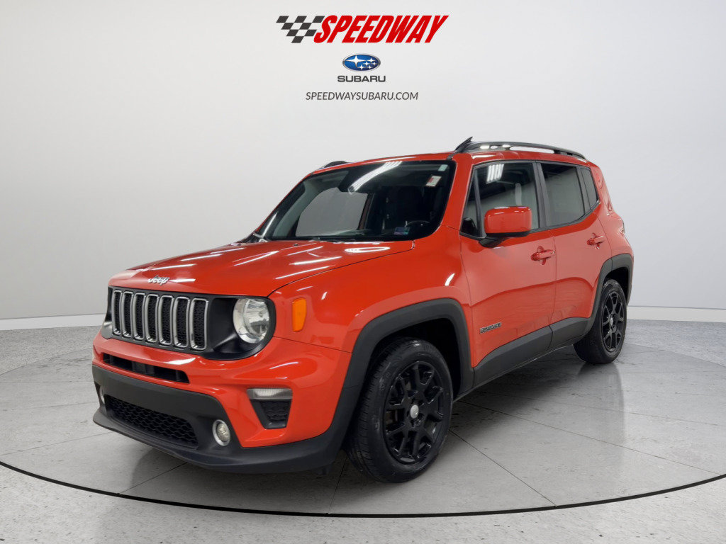 Used 2020 Jeep Renegade Latitude w/ Cold Weather Group FWD image 12