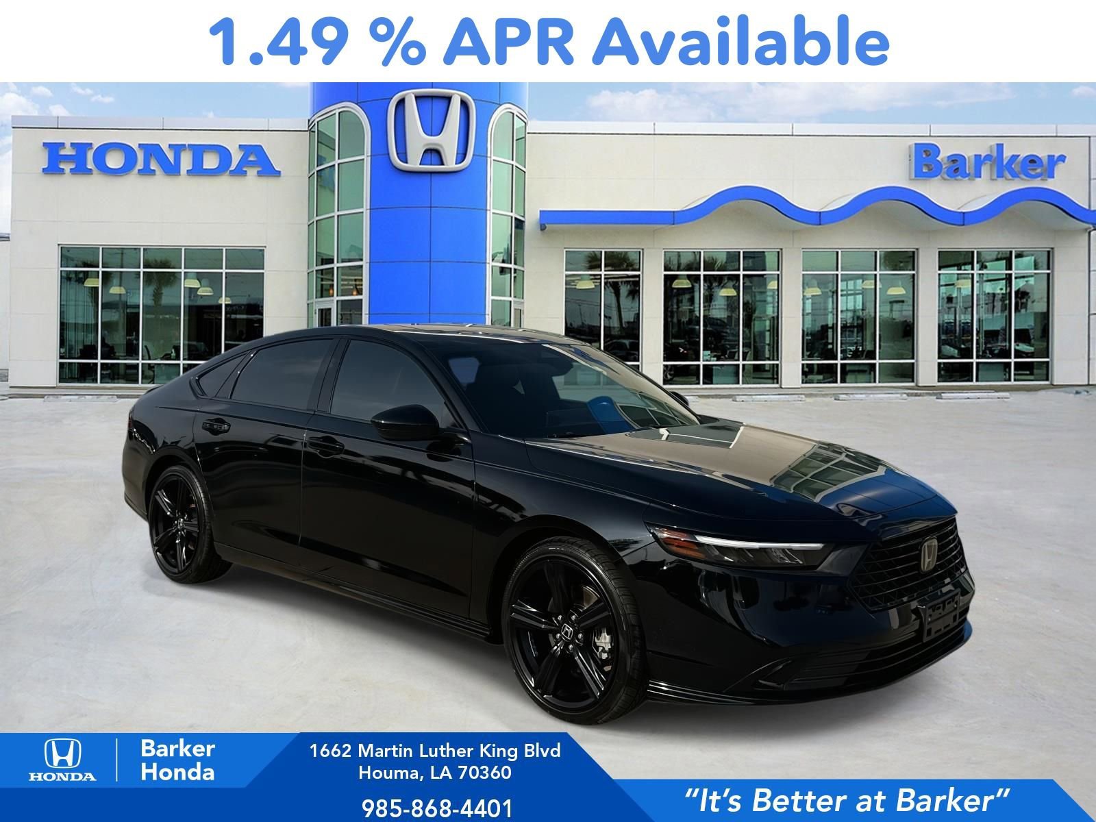 Certified 2023 Honda Accord Sport