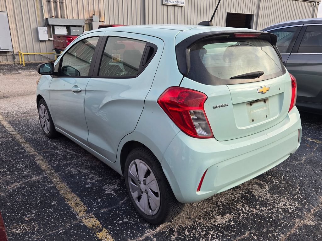 Used 2017 Chevrolet Spark LS FWD image 4