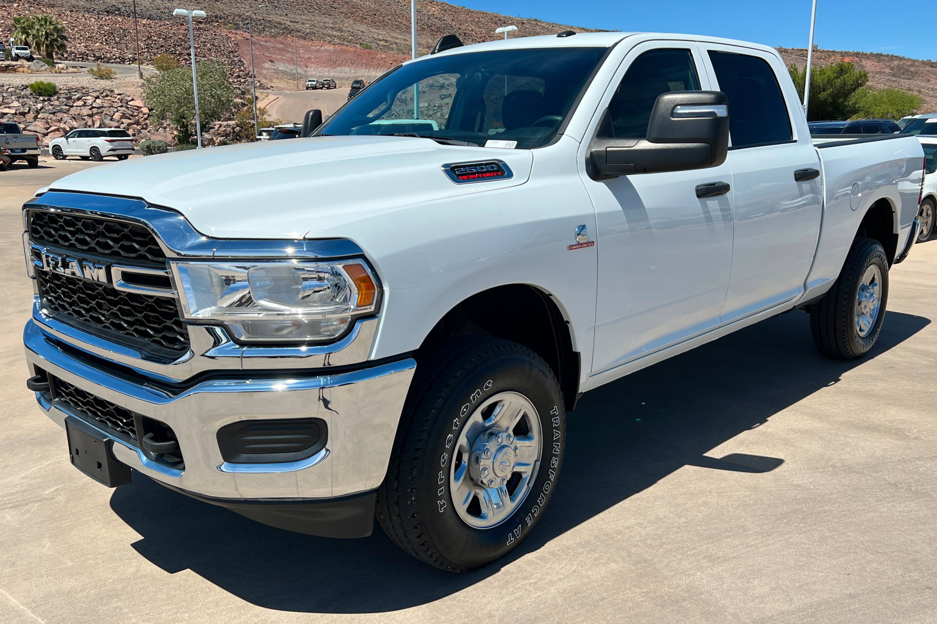 Used 2024 RAM 2500 Tradesman w/ Chrome Appearance Group AWD/4WD image 1