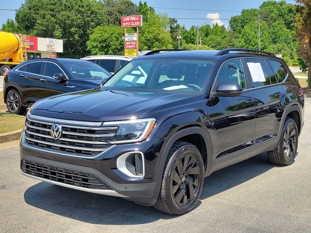 Certified 2025 Volkswagen Atlas SE w/ Panoramic Sunroof Package FWD image 32