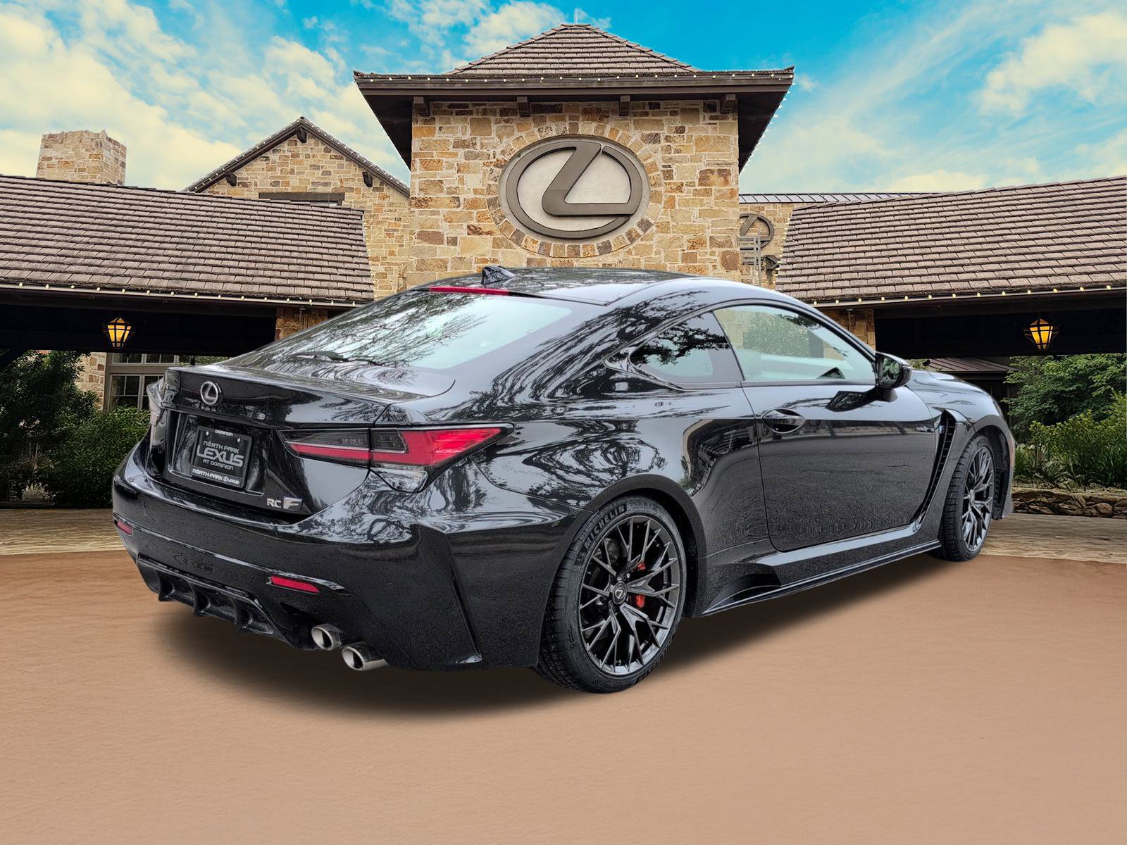 Certified 2024 Lexus RC F w/ Performance Package image 2