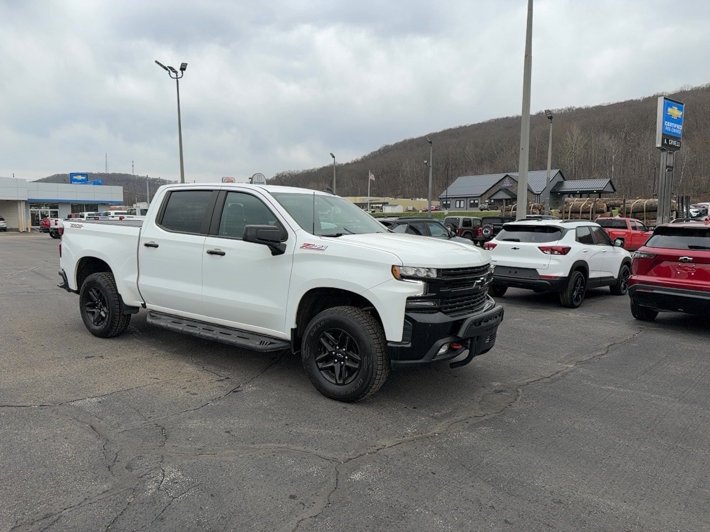 Used 2021 Chevrolet Silverado 1500 LT Trail Boss w/ Convenience Package II