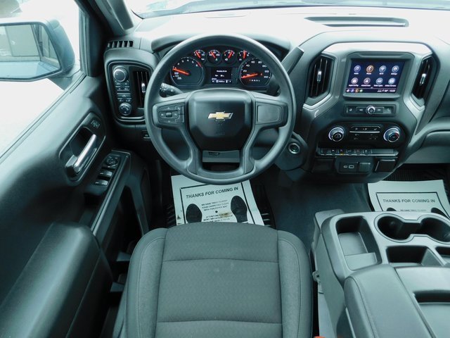Used 2024 Chevrolet Silverado 1500 Custom w/ LPO, Dark Essentials Package image 14