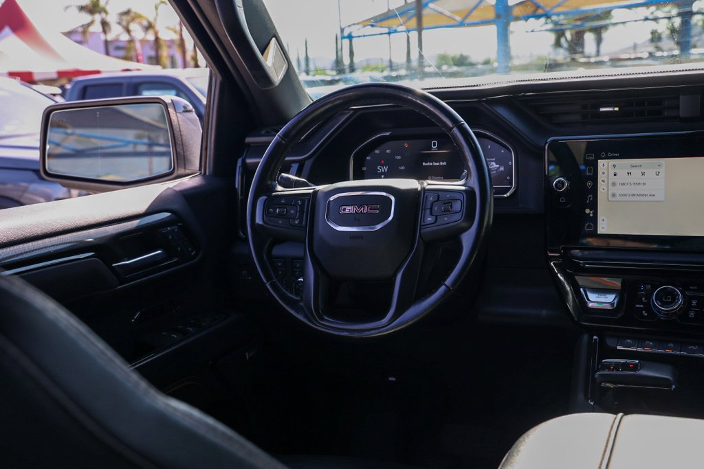 Used 2023 GMC Sierra 1500 AT4 w/ AT4 Preferred Package AWD/4WD image 24