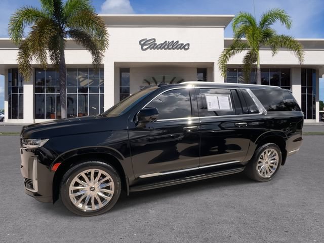 Certified 2023 Cadillac Escalade ESV Premium Luxury RWD image 7