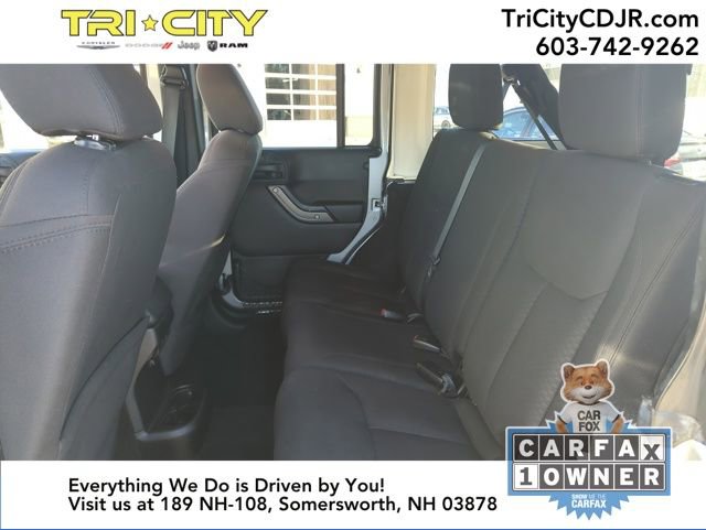 Used 2015 Jeep Wrangler Unlimited Sport w/ Quick Order Package 24S image 33