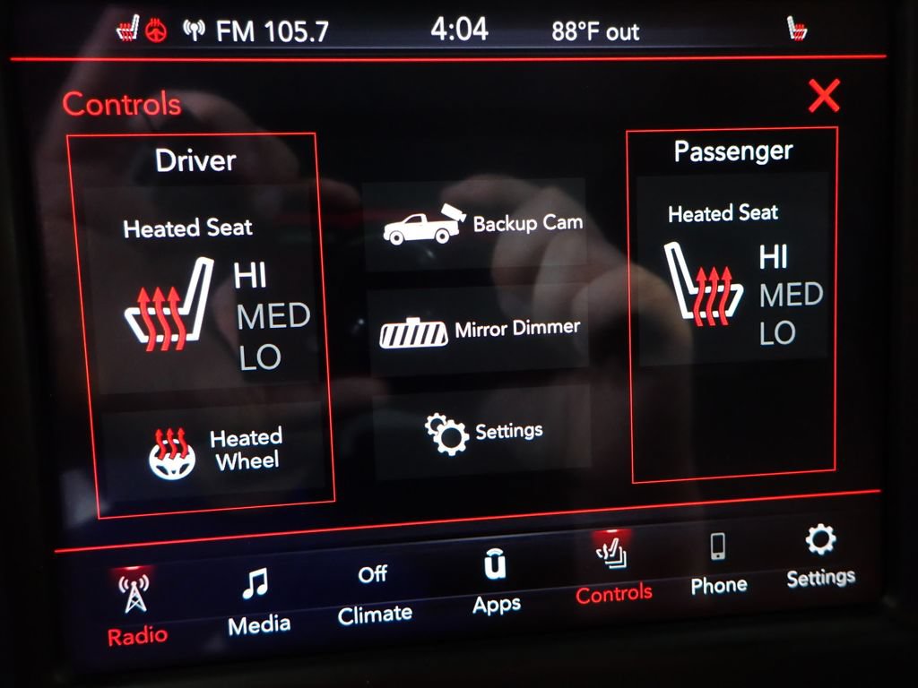Used 2020 RAM 1500 Big Horn AWD/4WD image 3