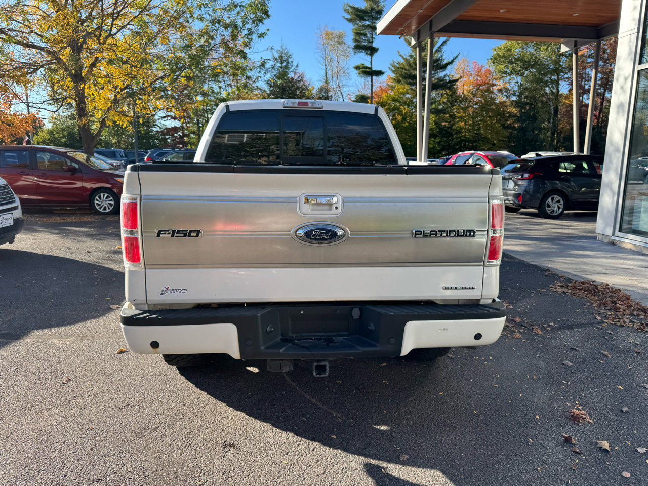 Used 2014 Ford F150 Platinum image 4
