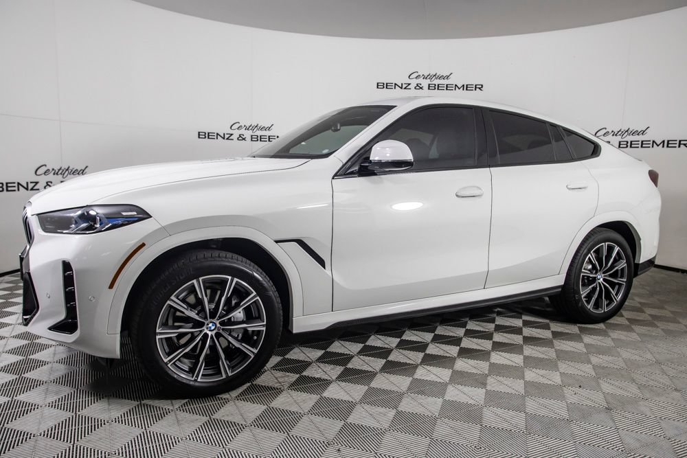 Used 2026 BMW X6 xDrive40i w/ Climate Comfort Package AWD/4WD image 9