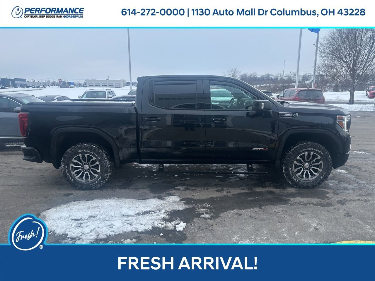 Used 2021 GMC Sierra 1500 AT4 w/ AT4 Value Package image 3