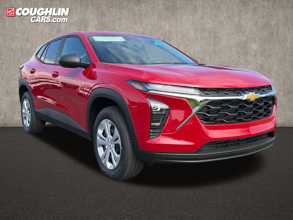 New 2026 Chevrolet Trax LS FWD image 1