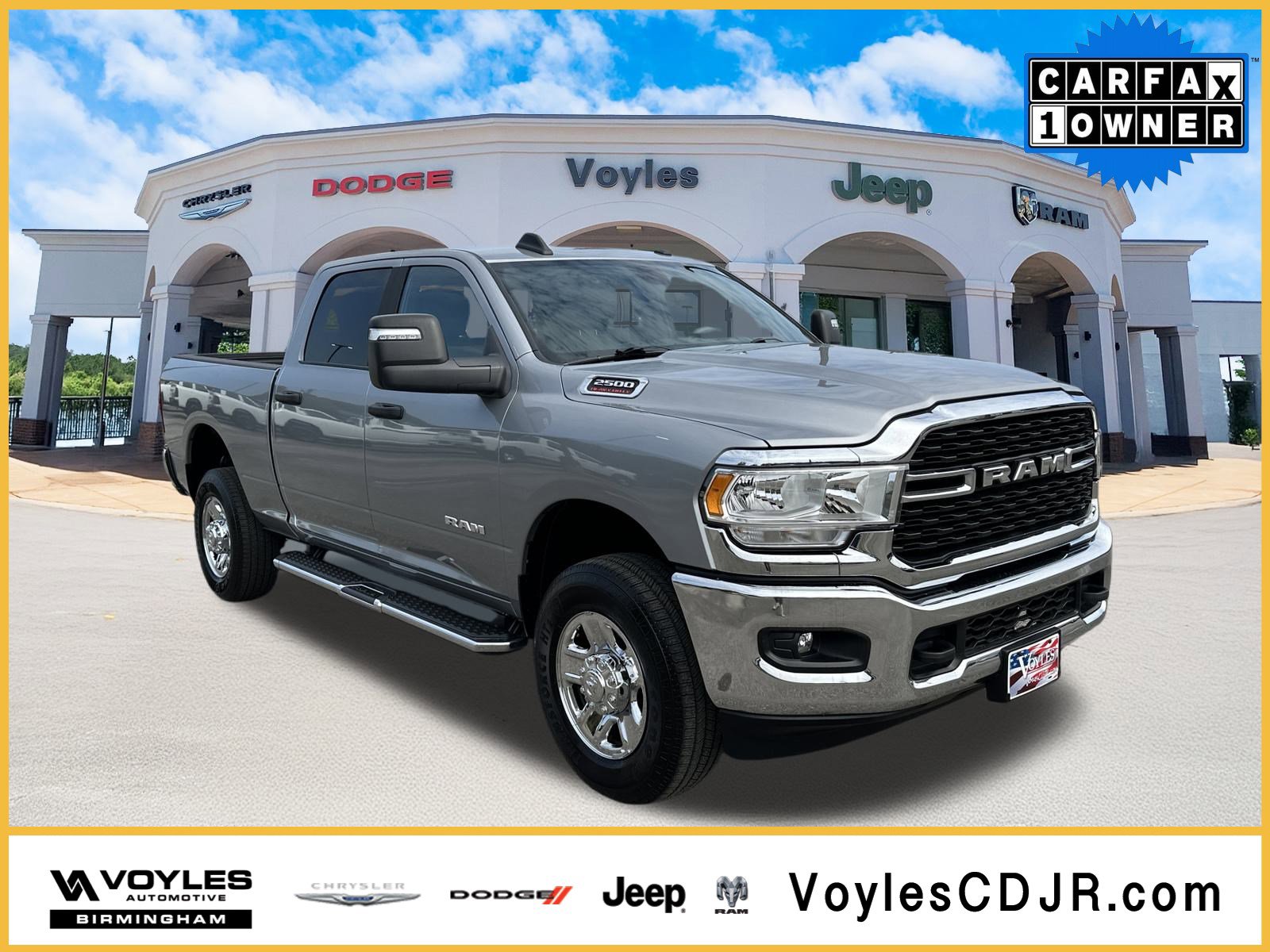 Used 2024 RAM 2500 Big Horn w/ Bed Utility Group