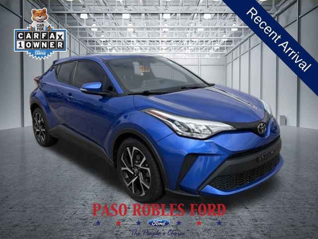 Used 2021 Toyota C-HR XLE FWD image 1