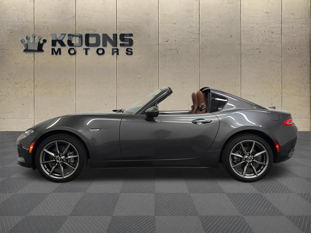 Used 2022 MAZDA MX-5 Miata RF Grand Touring w/ Weather Package RWD video 4