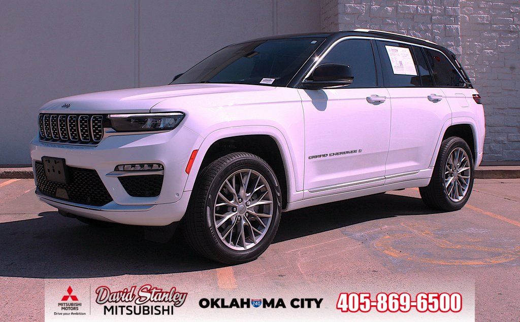 Used 2023 Jeep Grand Cherokee Summit w/ Adv Protech Group IV