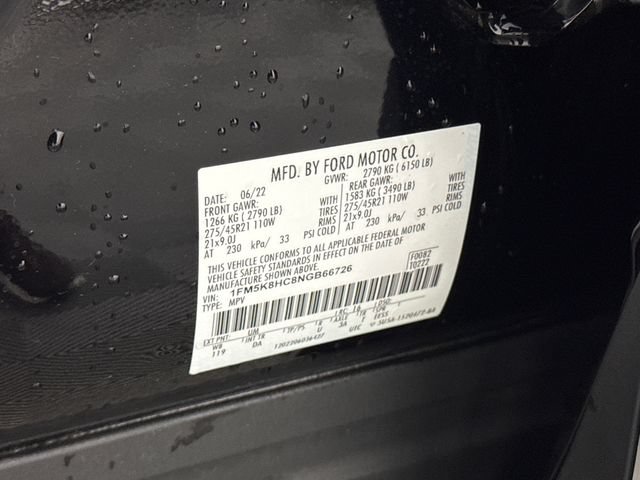 Used 2022 Ford Explorer Platinum w/ Equipment Group 601A AWD/4WD image 23