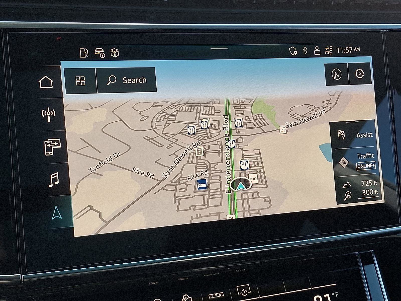 Certified 2025 Audi Q8 Premium Plus image 17