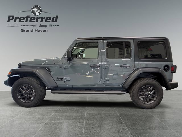 New 2026 Jeep Wrangler Sport S image 8