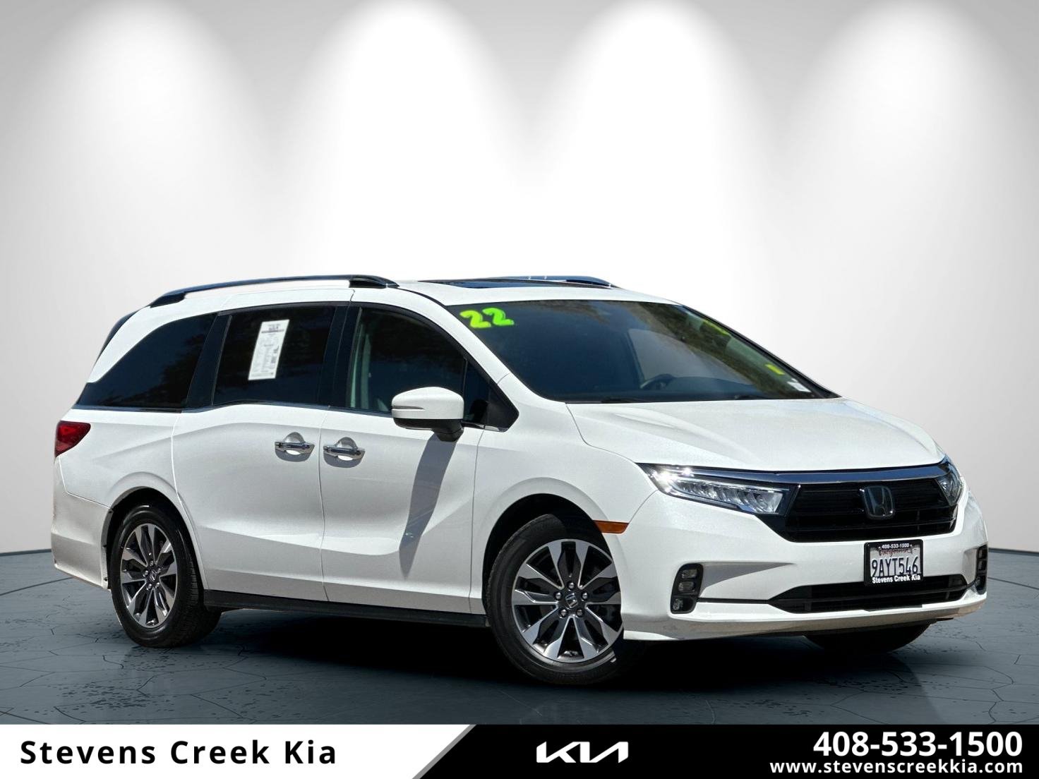 Used 2022 Honda Odyssey EX-L