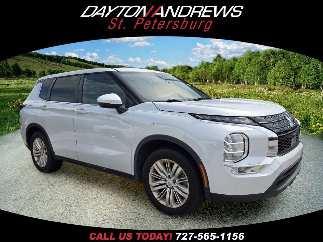 Used 2022 Mitsubishi Outlander ES