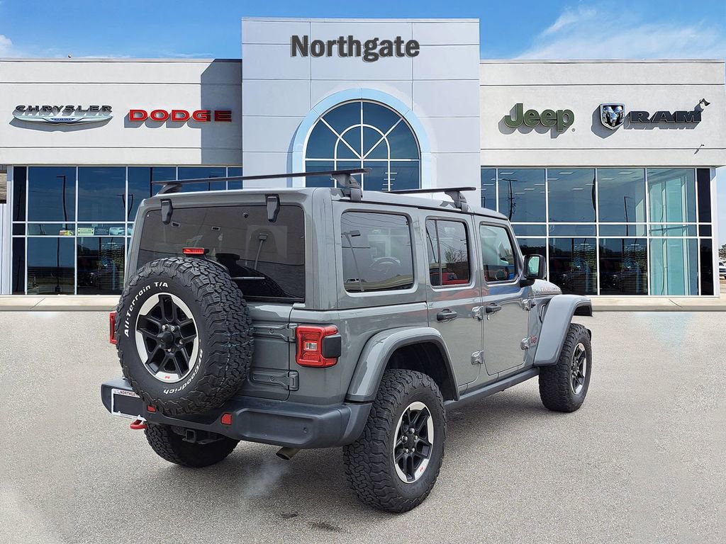 Used 2021 Jeep Wrangler Unlimited Rubicon image 4