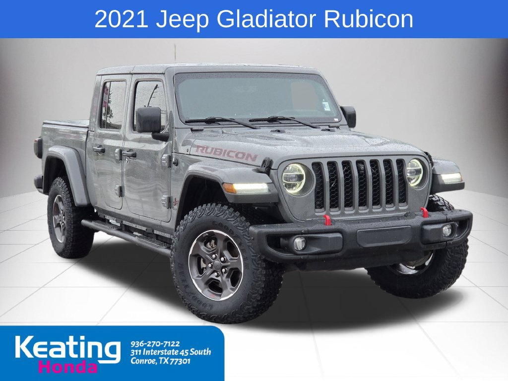 Used 2021 Jeep Gladiator Rubicon