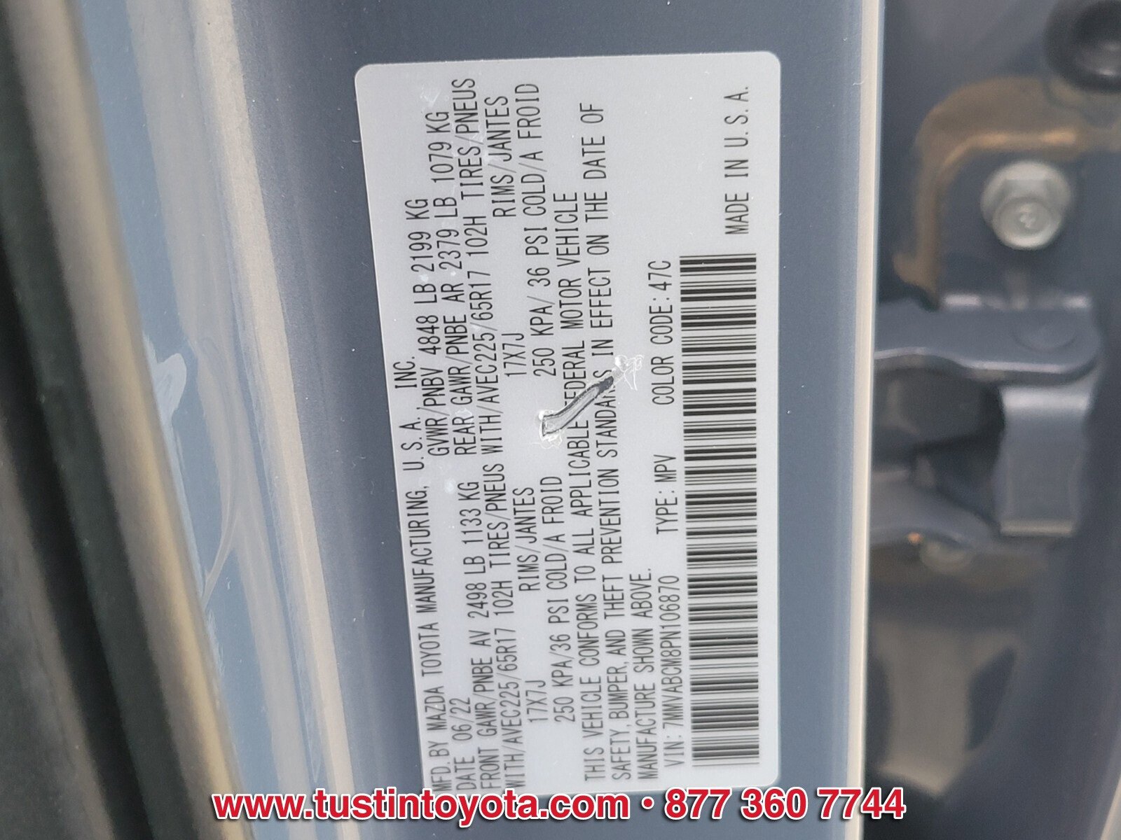 Used 2023 MAZDA CX-50 2.5 S w/ Cargo Package image 16