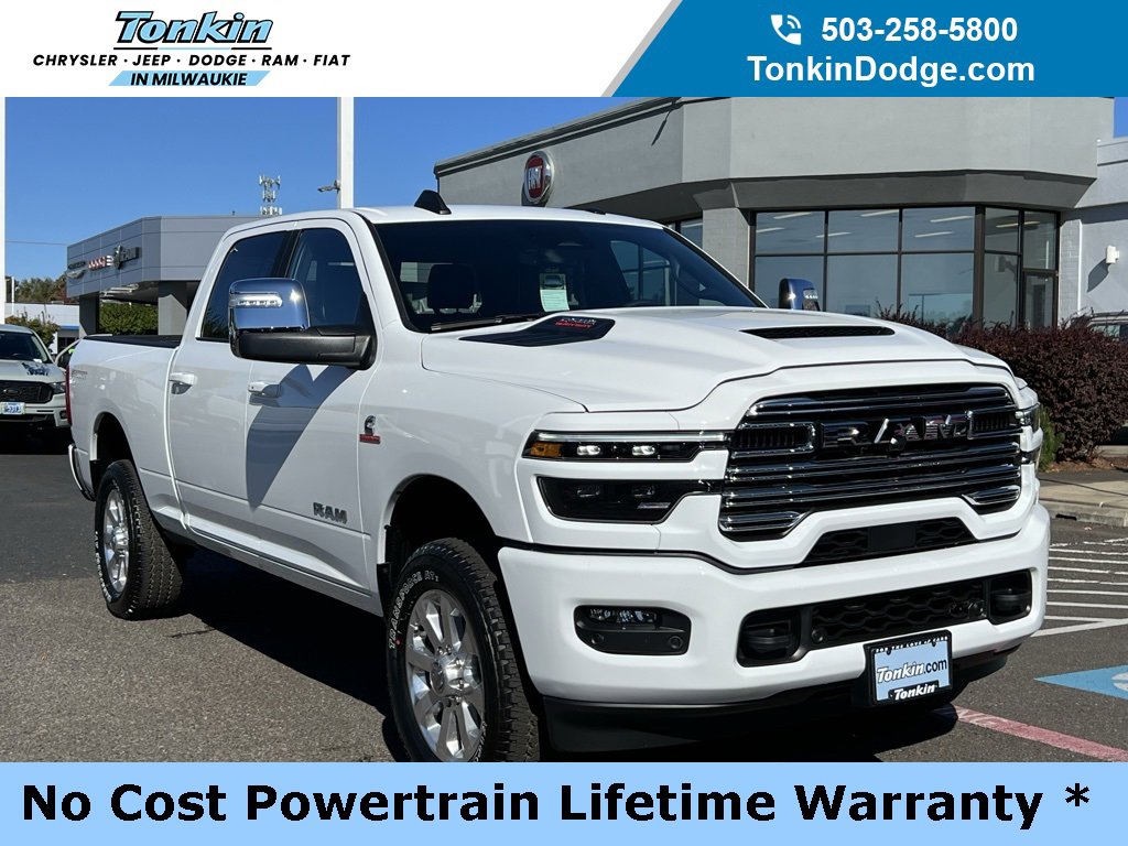 New 2026 RAM 2500 Laramie w/ Sport Appearance Package image 1