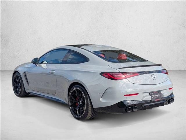New 2026 Mercedes-Benz CLE 53 AMG 4MATIC Coupe image 9