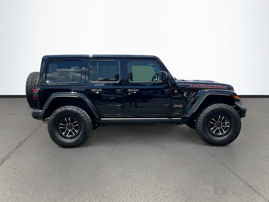 Certified 2025 Jeep Wrangler Unlimited Rubicon AWD/4WD image 8