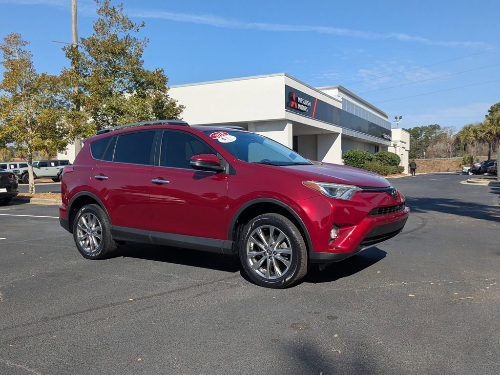 Used 2018 Toyota RAV4 Limited image 2