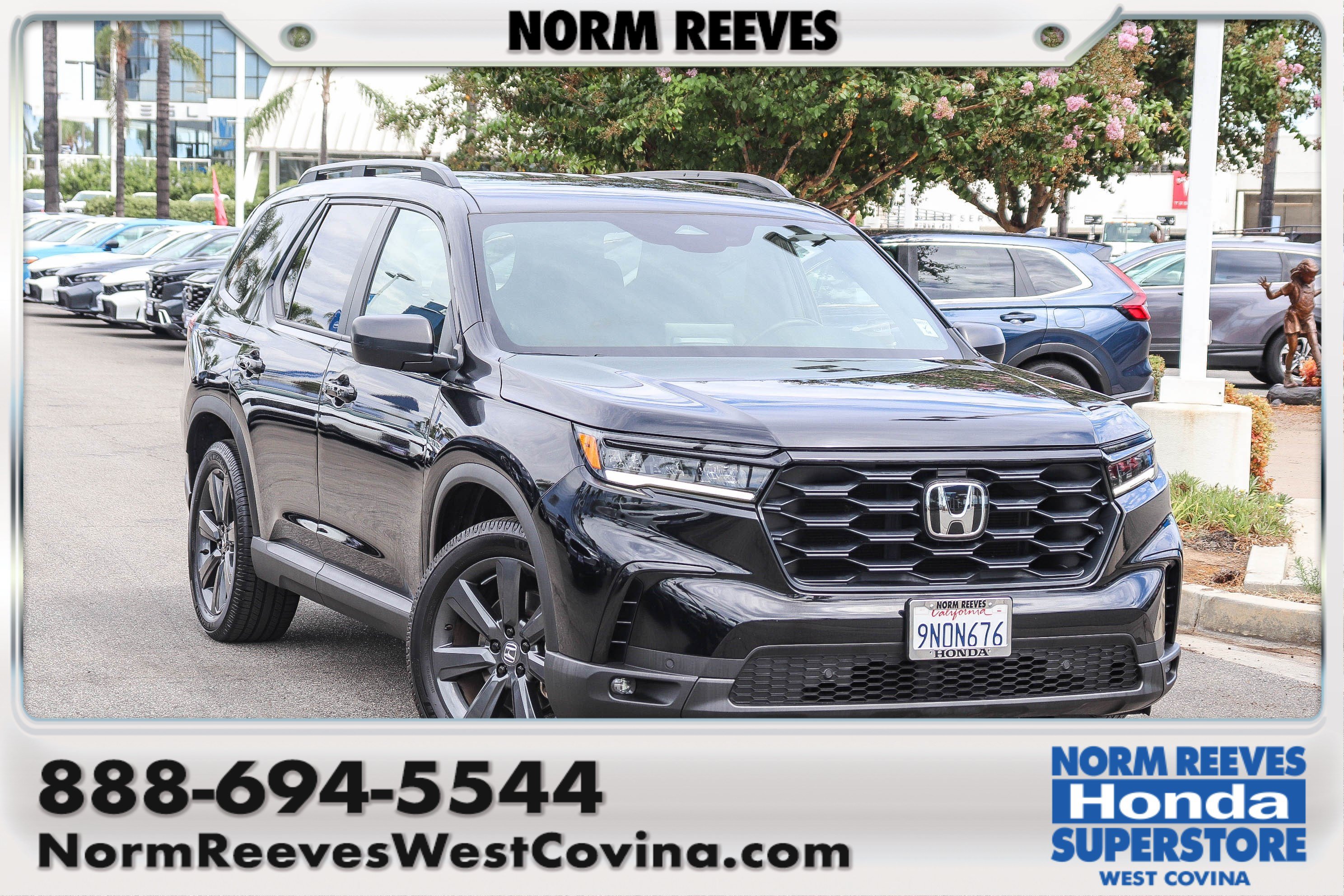 Certified 2025 Honda Pilot Sport 360° Tour