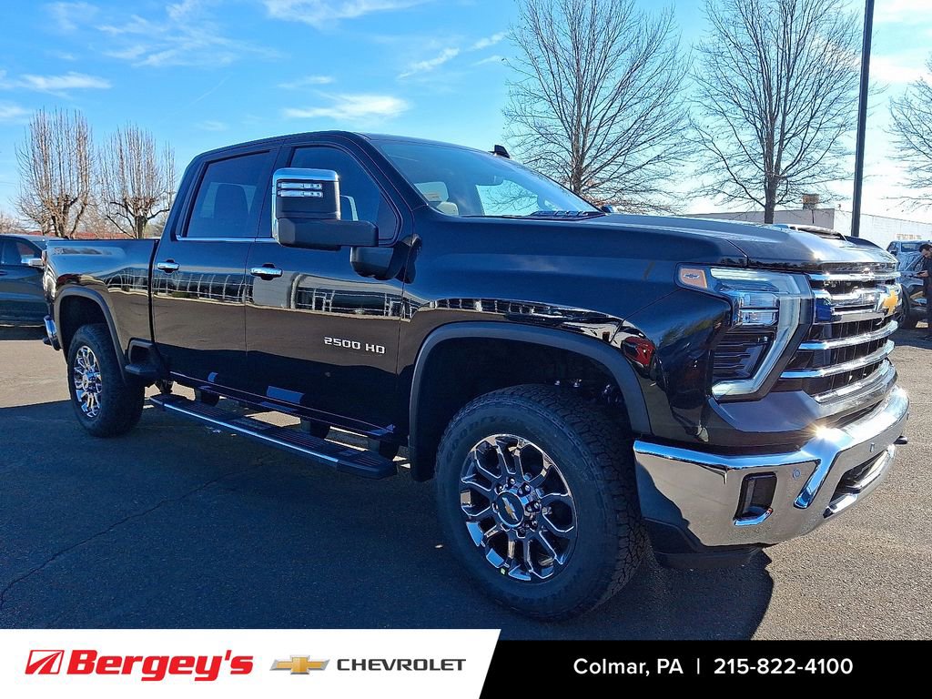 New 2026 Chevrolet Silverado 2500 LTZ w/ LTZ Convenience Package image 2