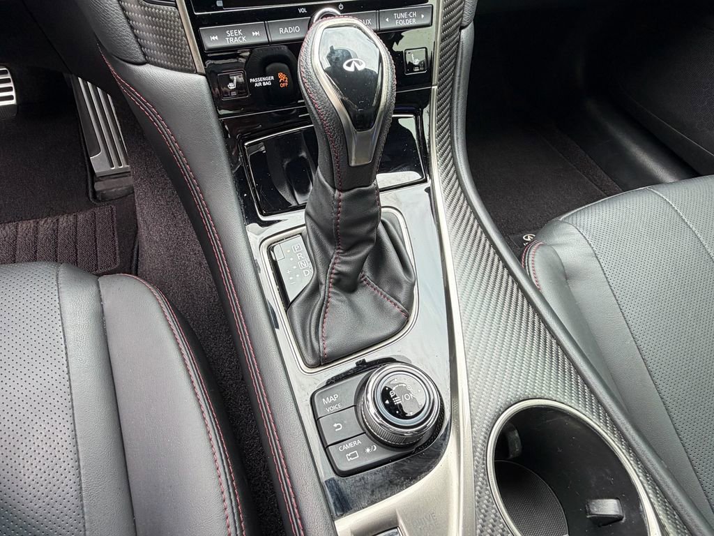 Used 2022 INFINITI Q60 Red Sport 400 w/ Cargo Package RWD image 19