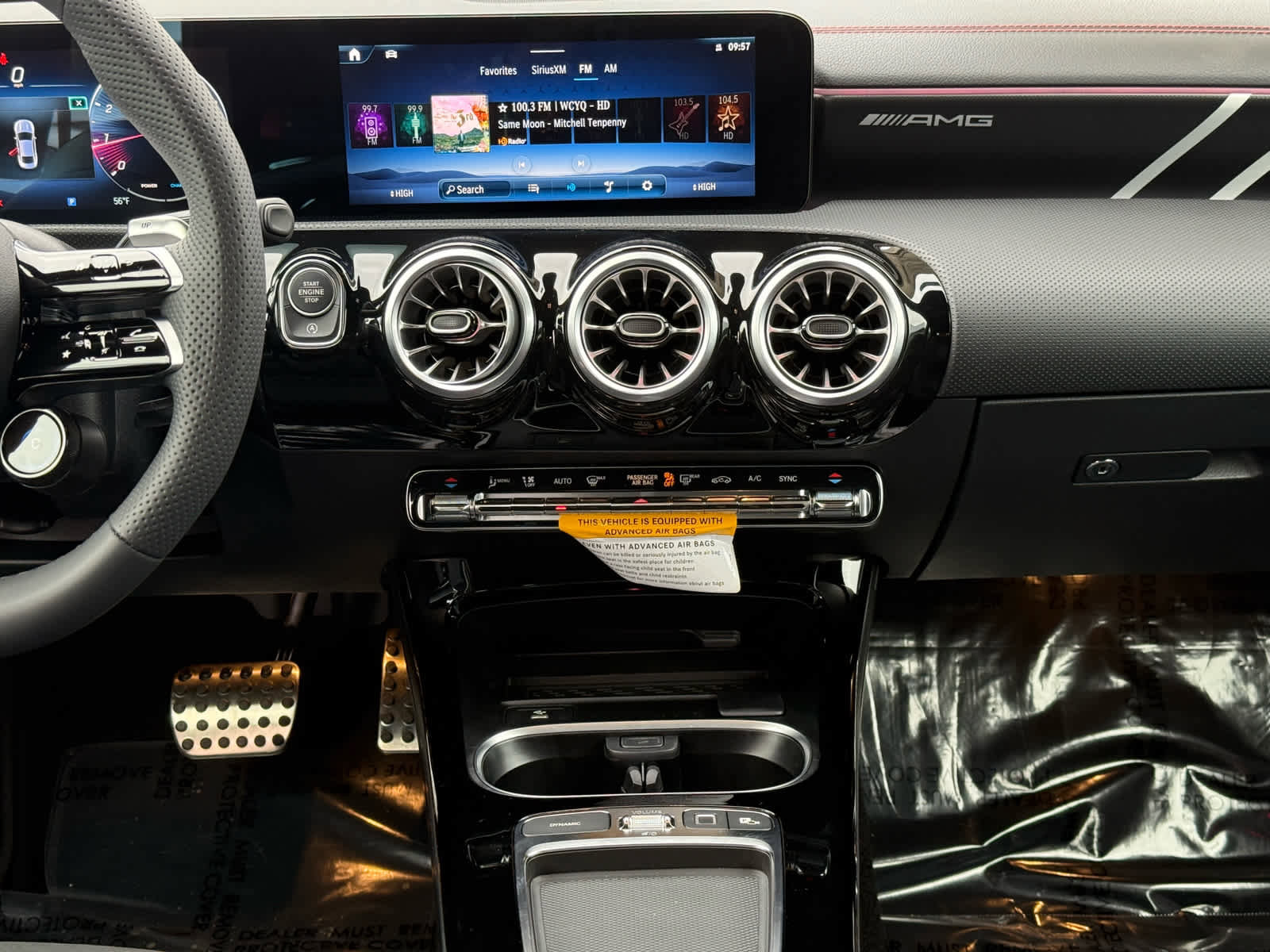 Used 2025 Mercedes-Benz CLA 35 AMG AMG CLA 35 image 13