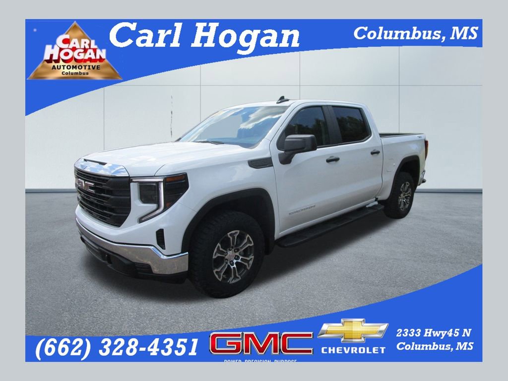 New 2026 GMC Sierra 1500 Pro w/ Pro Value Package