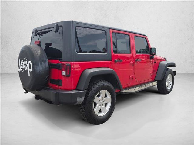 Used 2018 Jeep Wrangler Unlimited Sport S AWD/4WD image 5