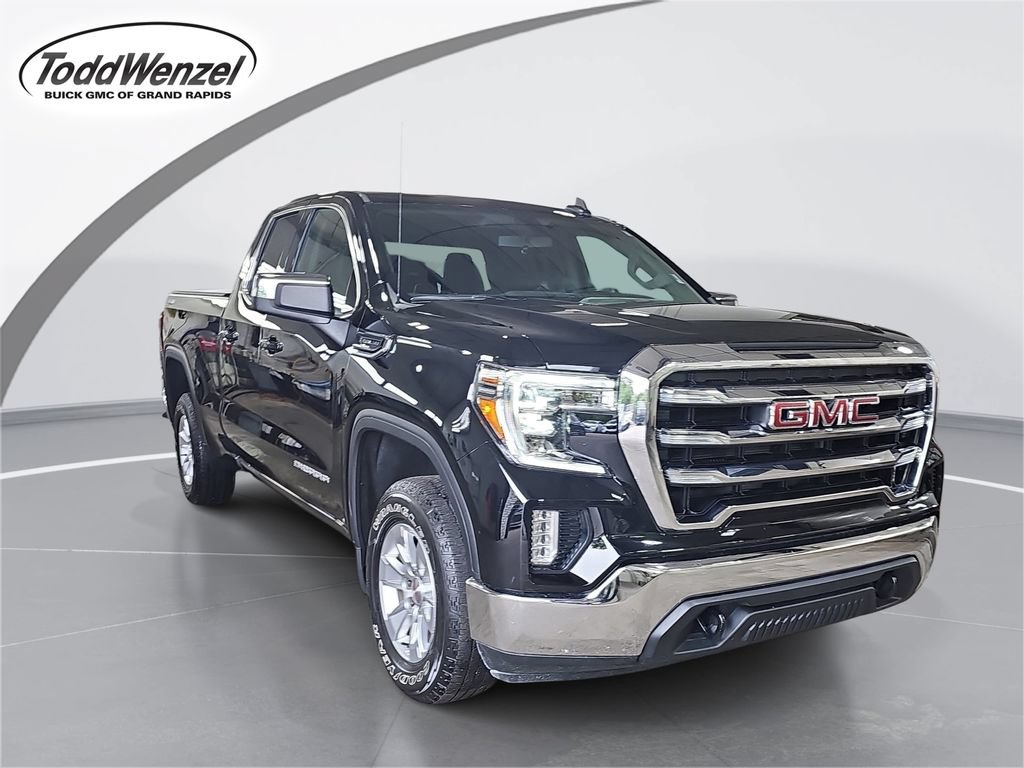 Certified 2019 GMC Sierra 1500 SLE w/ SLE Convenience Package AWD/4WD image 1
