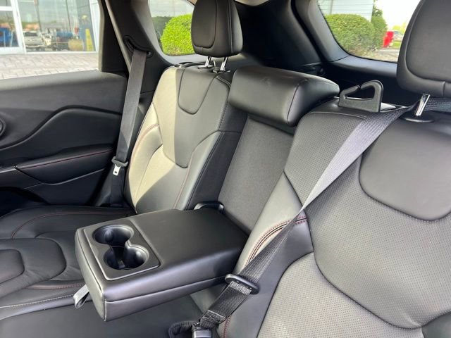 Used 2021 Jeep Cherokee Trailhawk w/ Premium Leather Package image 24