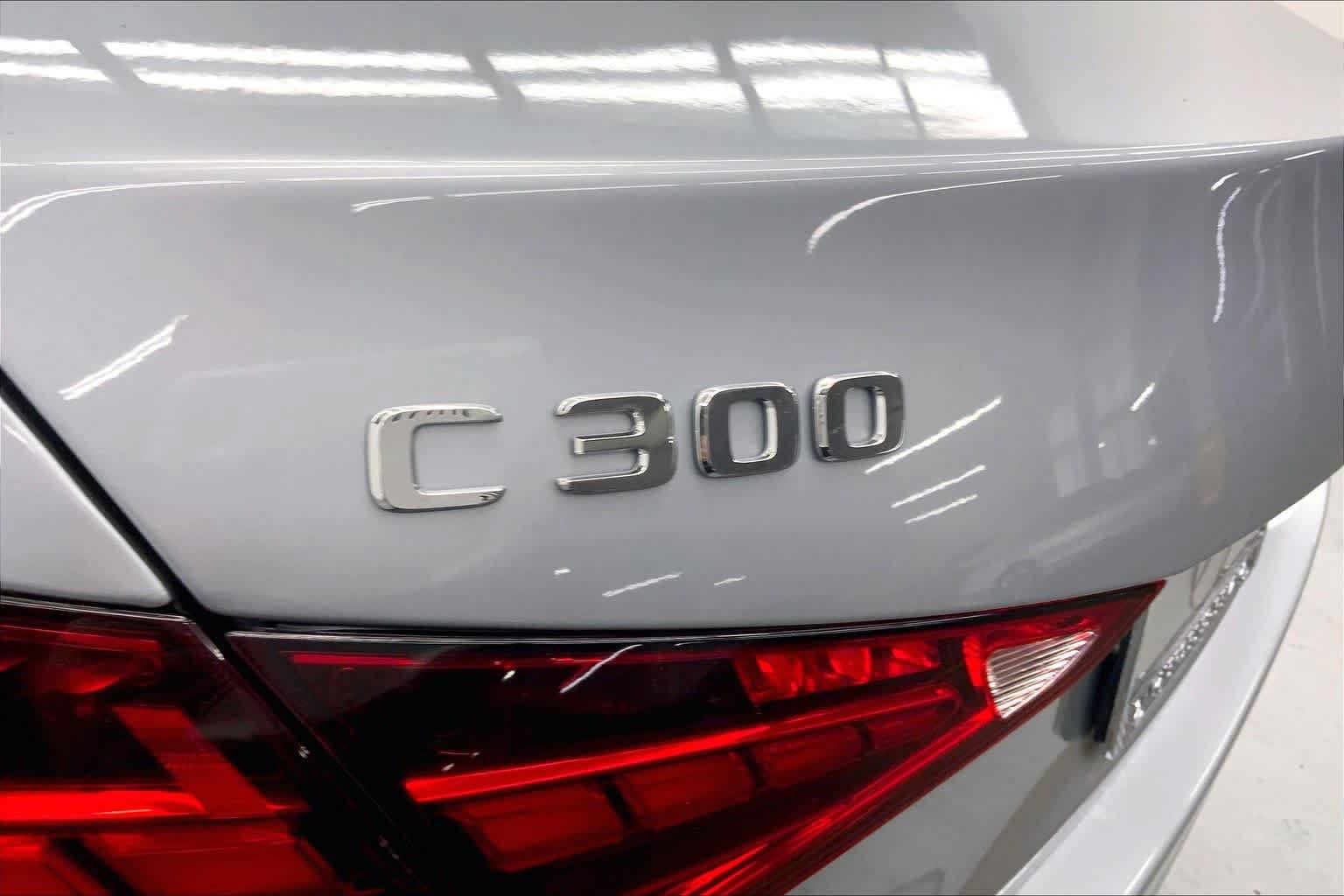 New 2026 Mercedes-Benz C 300 Sedan image 16