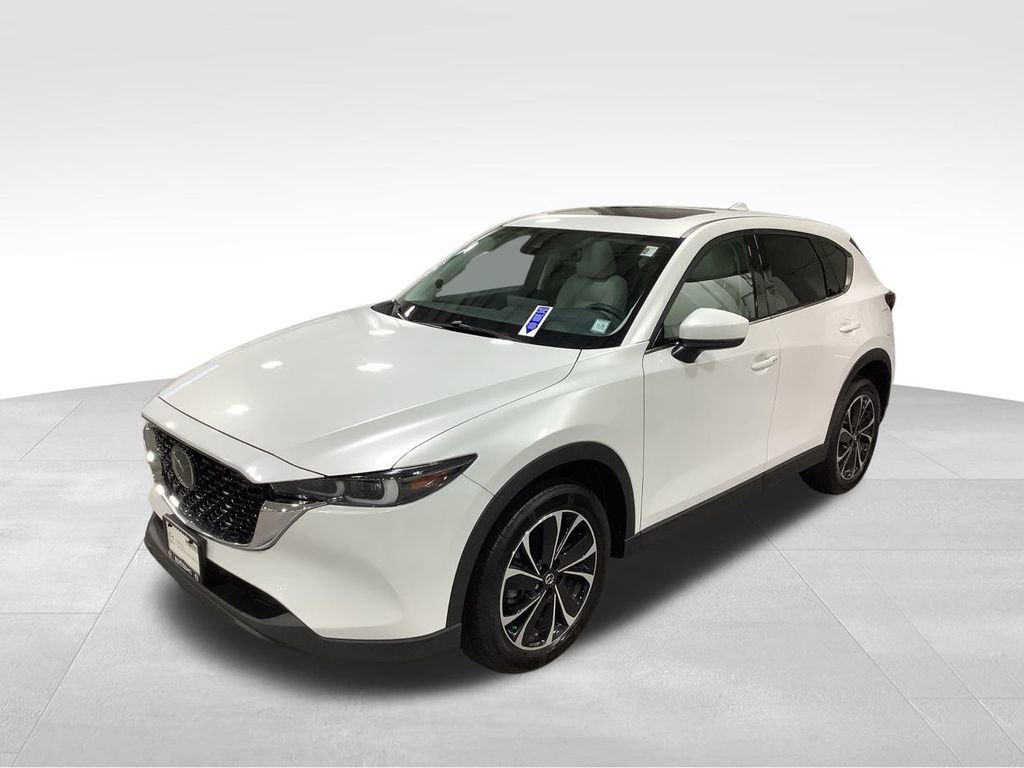 Certified 2023 MAZDA CX-5 AWD 2.5 S w/ Premium Plus Pkg image 3