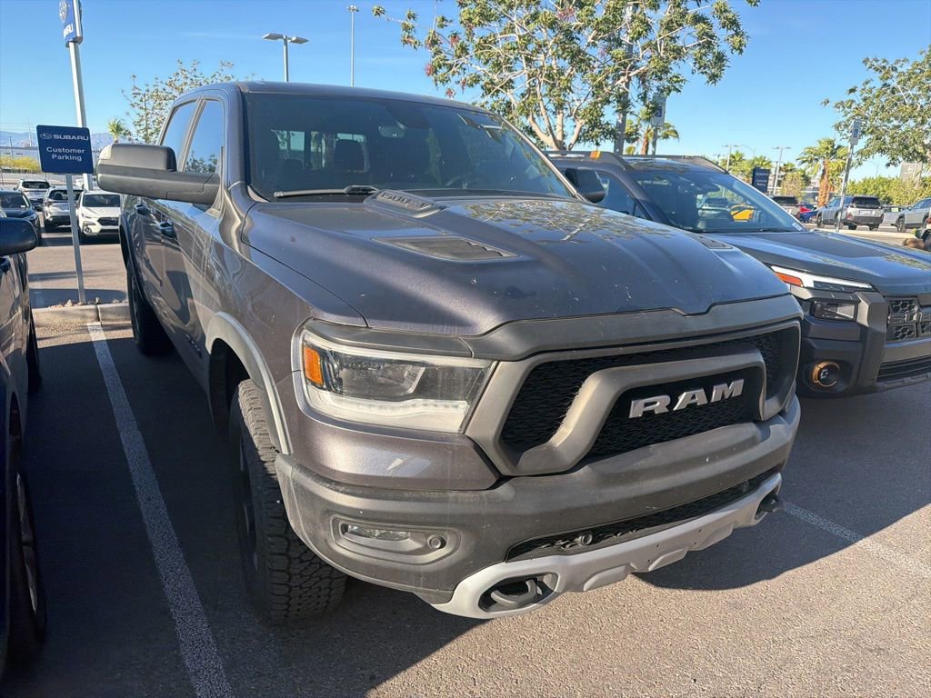 Used 2019 RAM 1500 Rebel w/ Rebel Level 2 Equipment Group AWD/4WD image 35