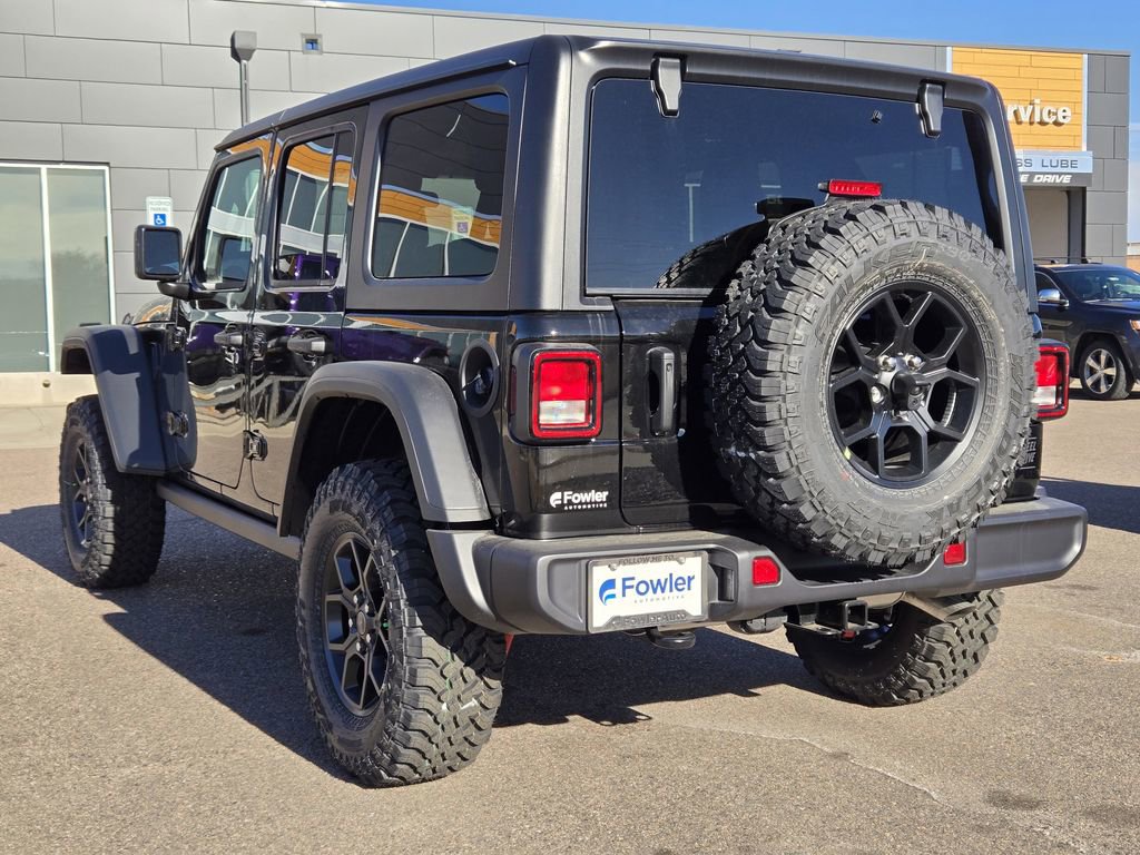 New 2026 Jeep Wrangler Willys AWD/4WD image 4