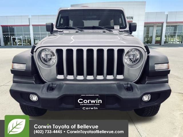 Used 2021 Jeep Wrangler Unlimited Islander image 6