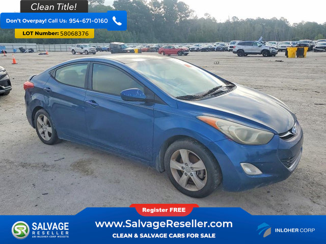 Used 2013 Hyundai Elantra GLS w/ Preferred Pkg FWD image 5